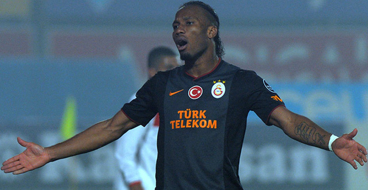 Drogba, Galatasaray\'a Veda mı Ediyor?