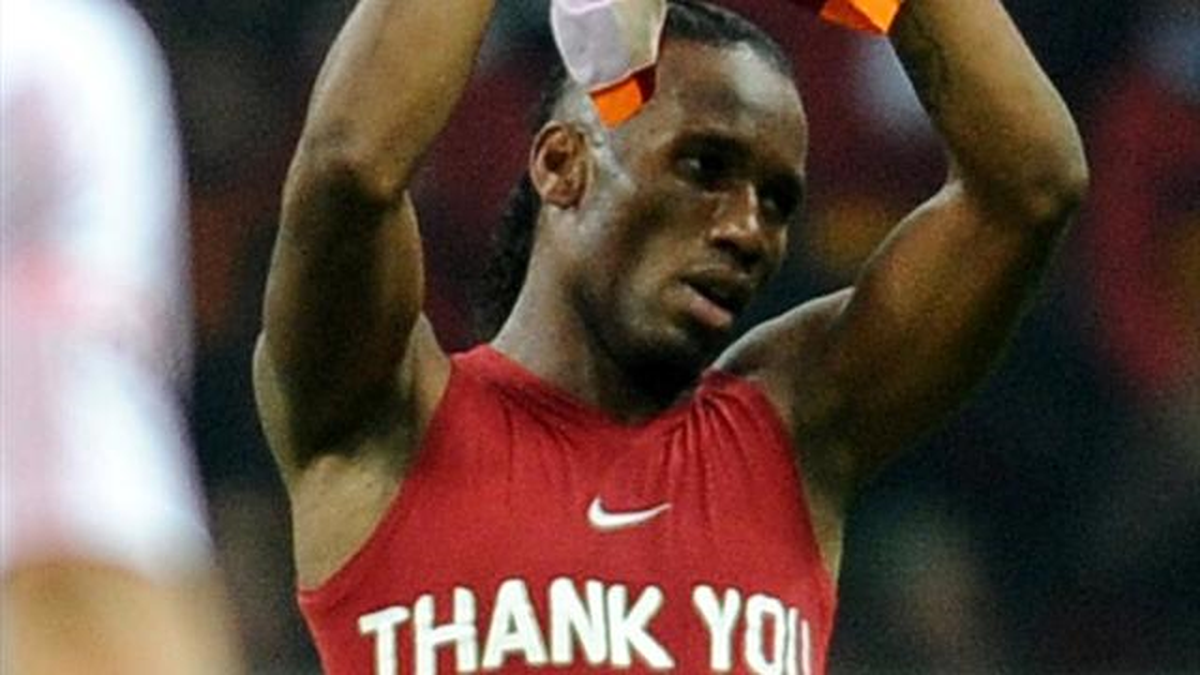 Drogba Time Dergisi\'nin Yılın Adamı Listesinde