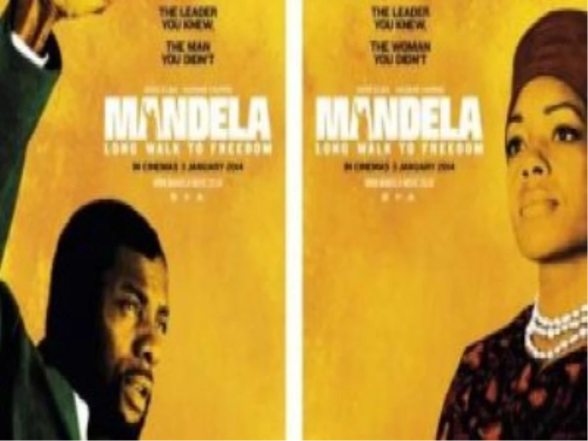 Efsanevi Lider Mandela\'nın Filmi Ankara\'da