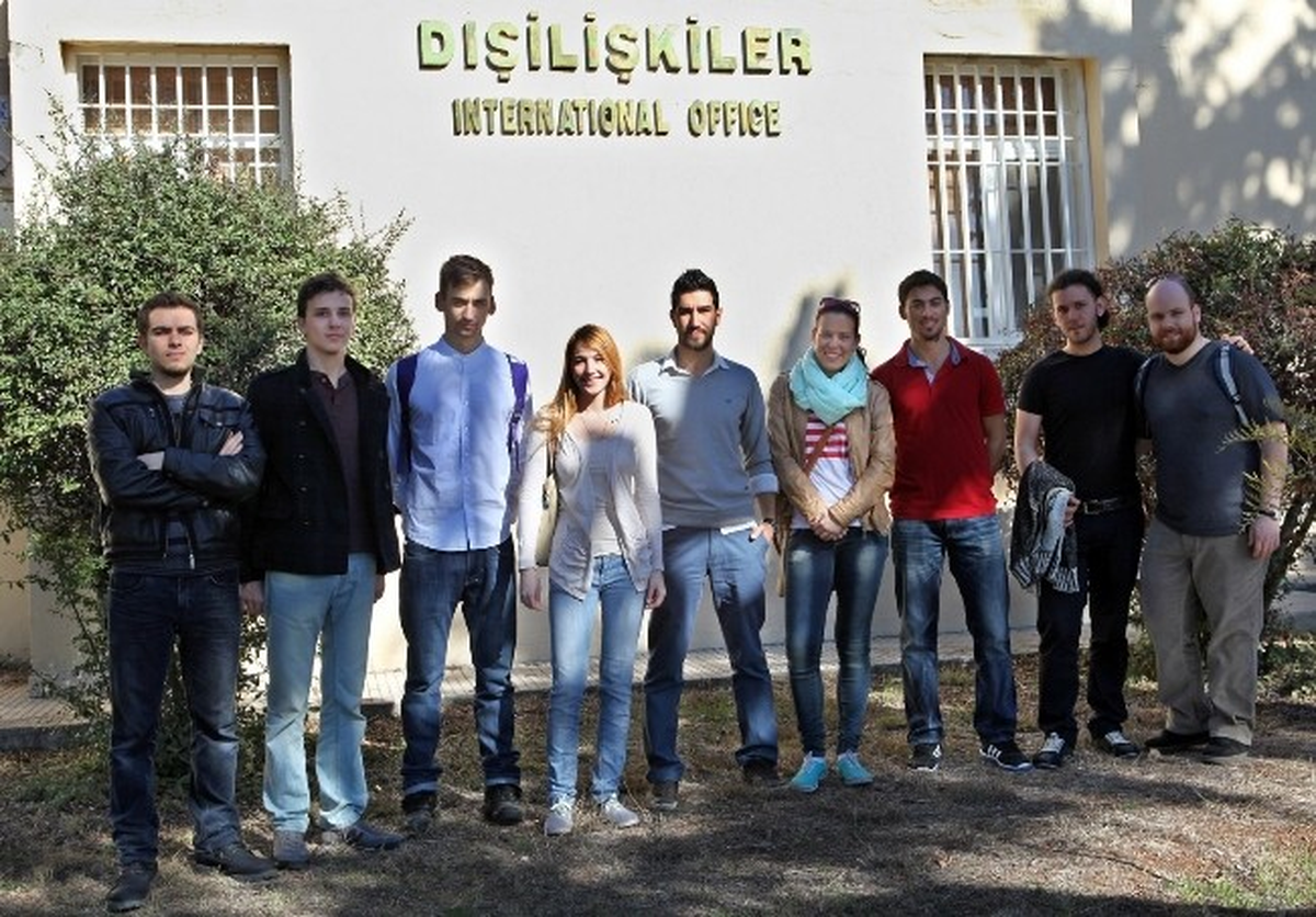 Erasmus Öğrencileri Çukurova Üniversitesi\'ne Hayran Kaldı