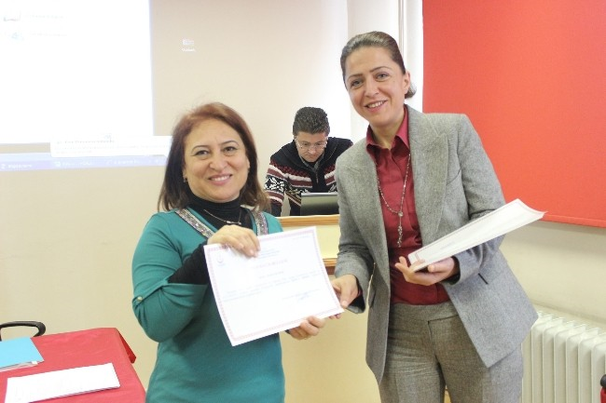 Erzurum\'da Kimya Modül Eğitimi