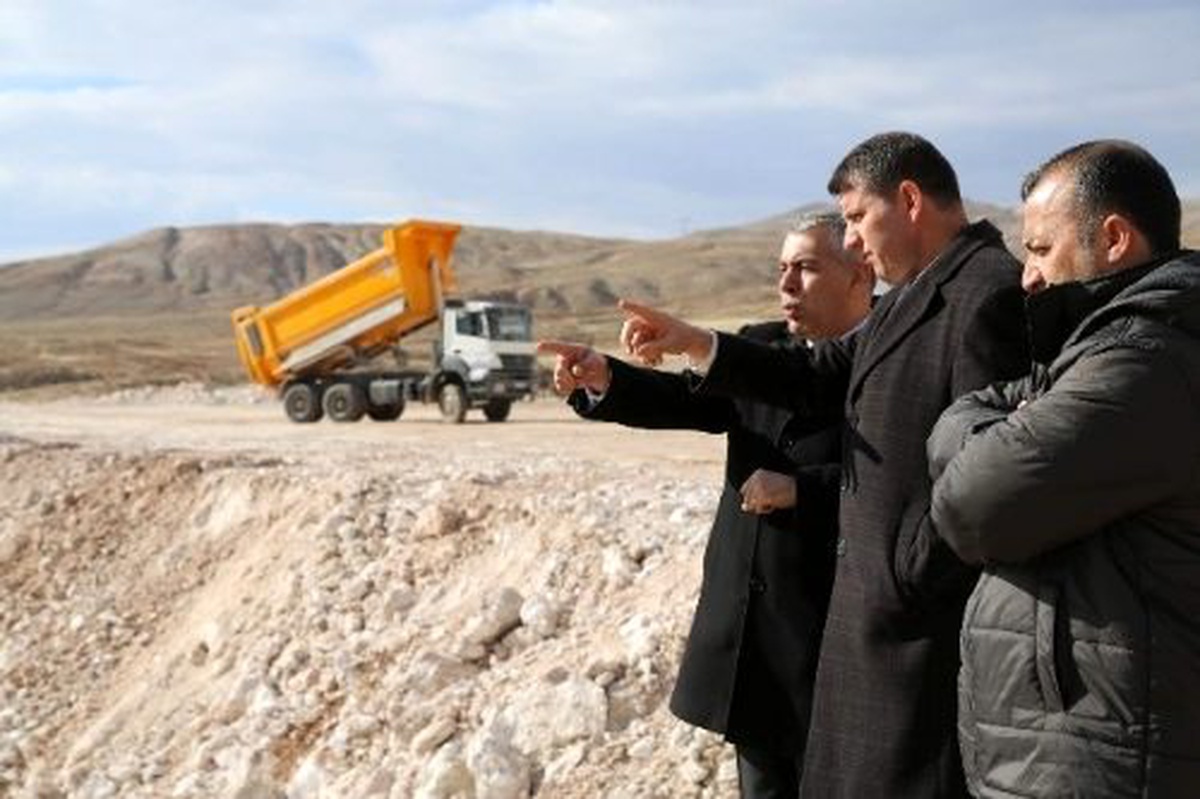 Sivas İl Özel İdaresi Genel Sekreteri Ayhan, İncelemelerde Bulundu