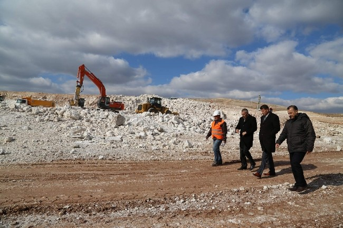 Et Entegre Tesisi ve 112 Acil Çağrı Merkezi Çalışmaları Devam Ediyor