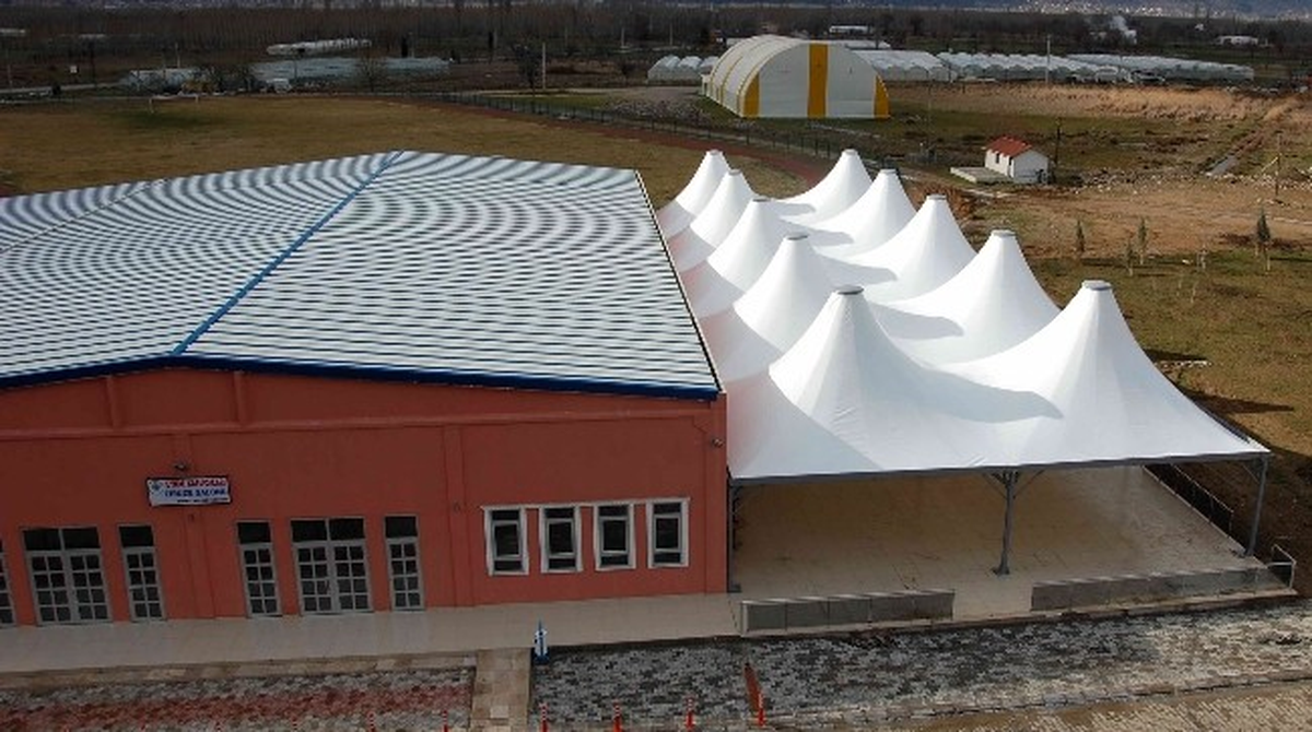 Eynal Kaplıcaları Yeni Sezona Hazırlanıyor