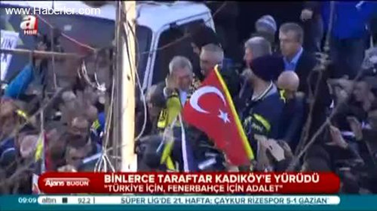 Fenerbahçe\'ye Adalet İçin\'