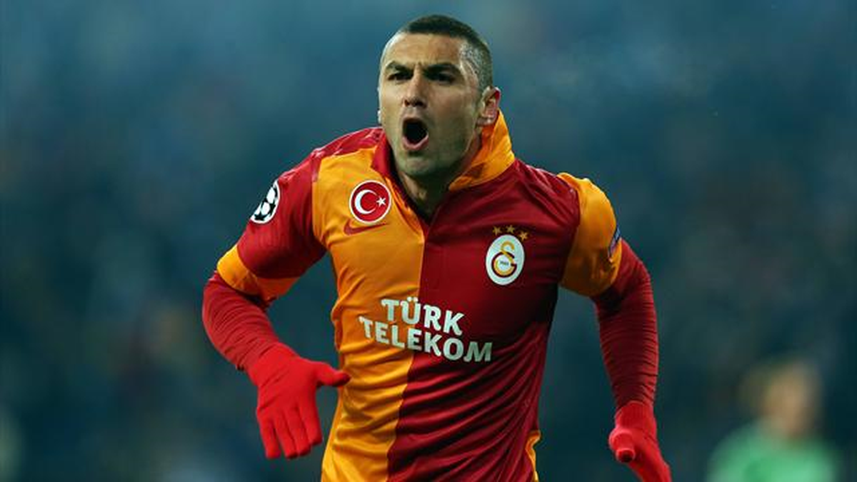 Galatasaray\'dan Burak Yılmaz Açıklaması