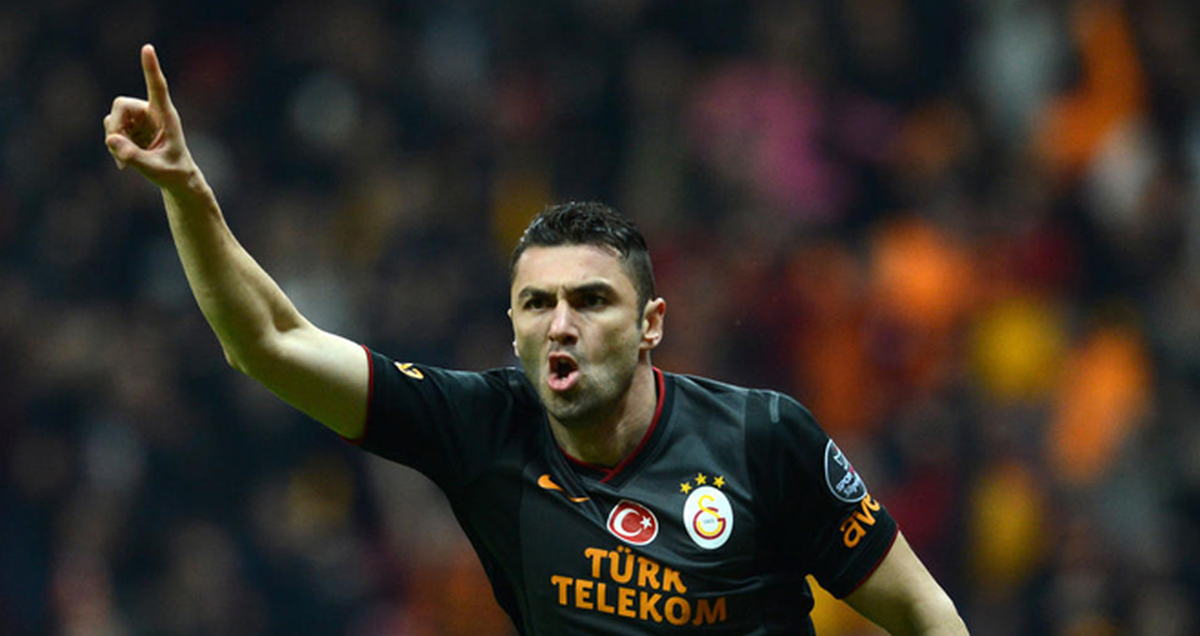 Galatasaray Kulübü\'nden Burak Yılmaz Açıklaması