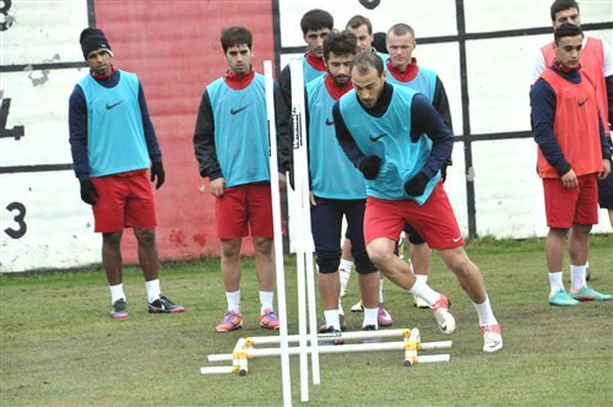 Gaziantepspor\'da Akhisar Belediyespor Maçı Hazırlıkları
