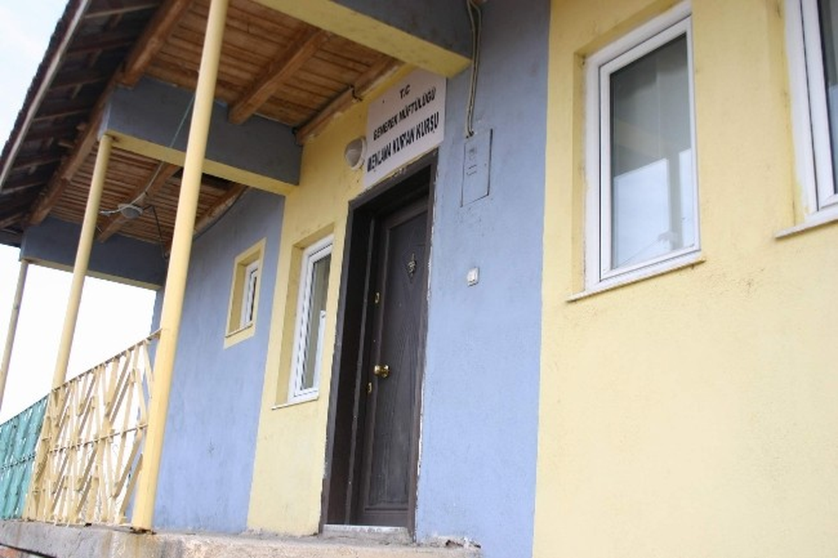 Gemerek\'te Yeni Bir Kuran Kursu Açıldı