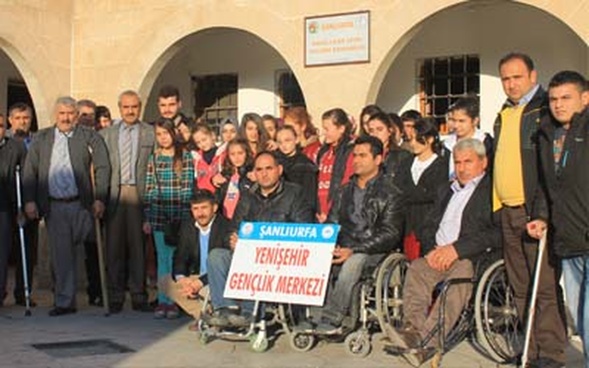 Gençler Engel Tanımadı