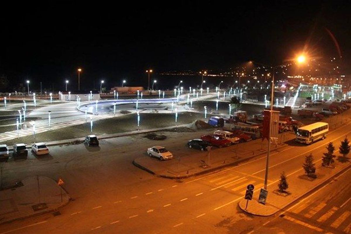 Görele Belediyesi Karadeniz\'de En Modern Peyzaj Projesi\'nin Kendilerine Ait Olduğunu İddia Ediyor