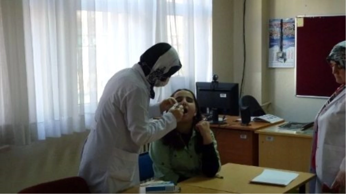 Zonguldak\'ta Engellilere Ağız ve Diş Sağlığı Eğitimi Verildi