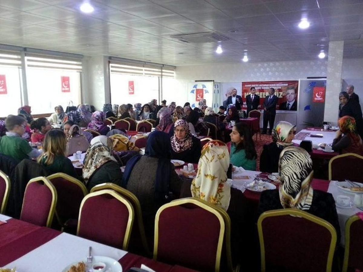 SP Adıyaman Adayı Güler: İnançlı Kadrolarla Geliyoruz