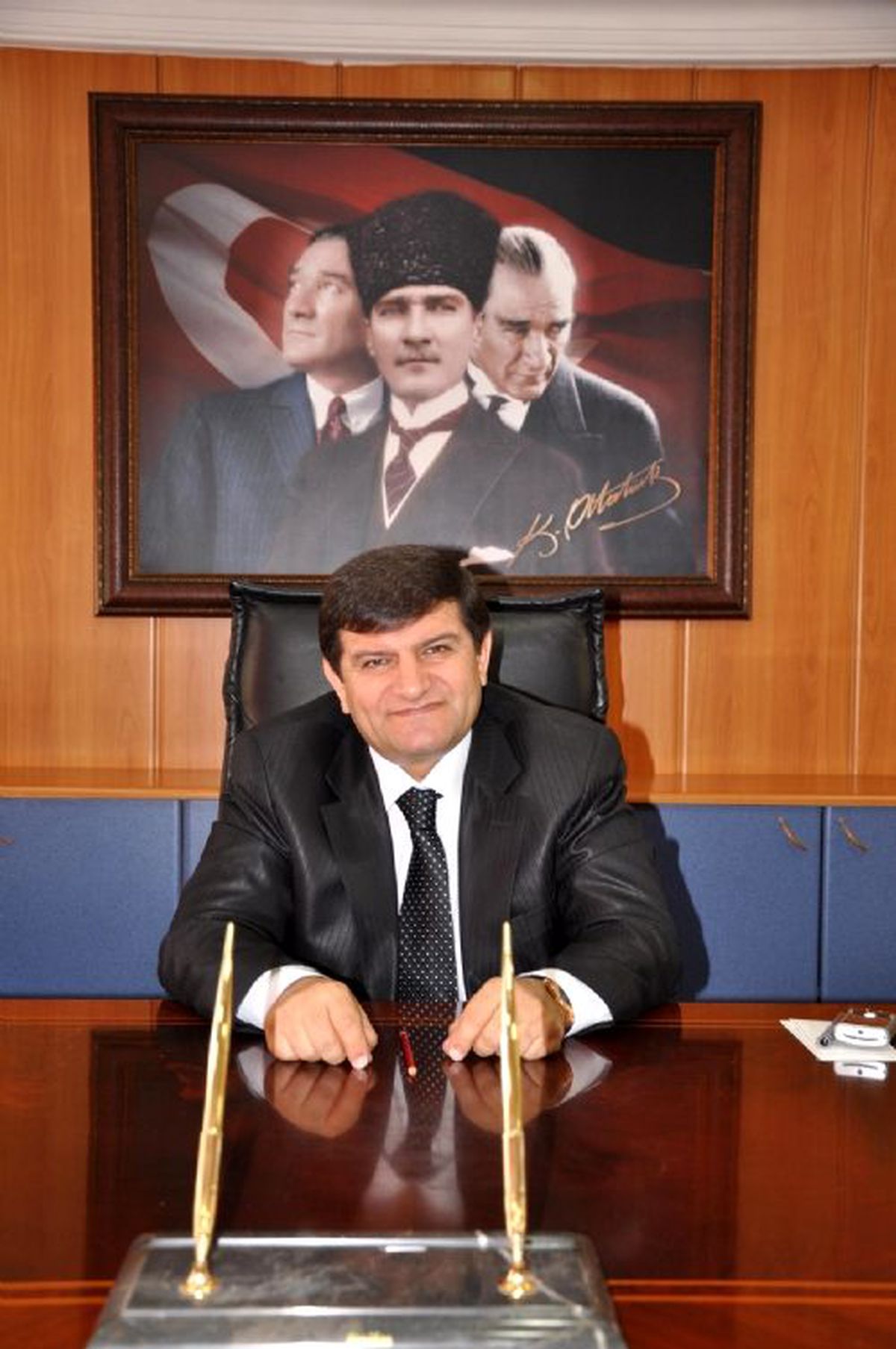 İmam Hatip Ortaokulu Öğrencilerinden Vali Mayda\'ya Ziyaret