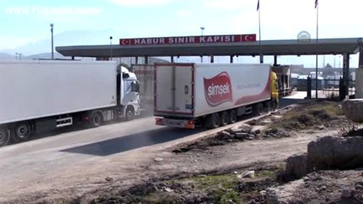 Habur\'da bir yılda 8 milyon lira değerinde kaçak eşya ele geçirildi -