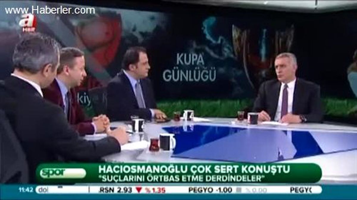 Hacıosmanoğlu Çok Sert Konuştu