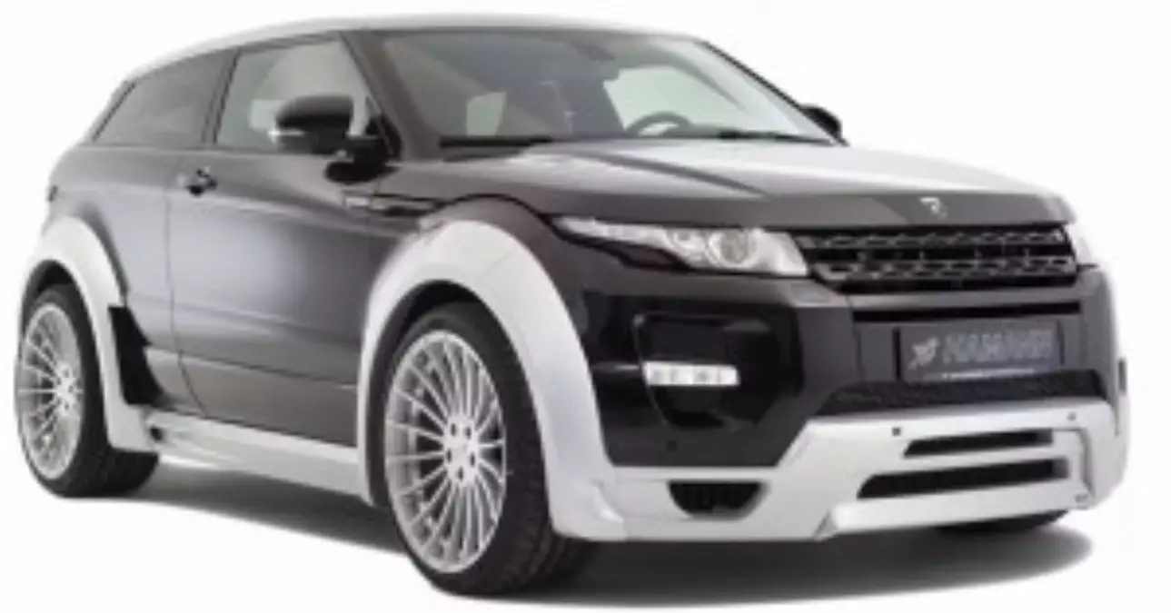 Hamann, Range Rover Evoque\'a Ayrıcalık Kattı