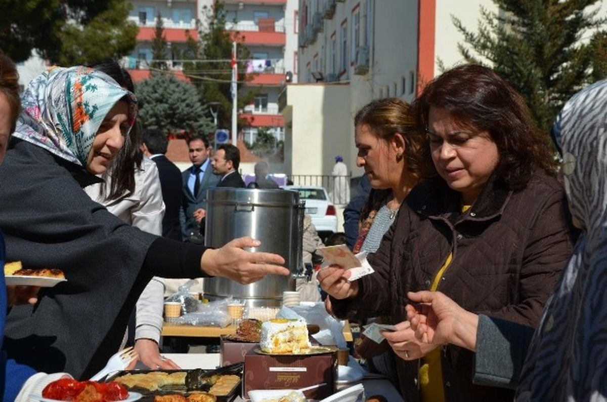 Harran Üniversinde Kermes