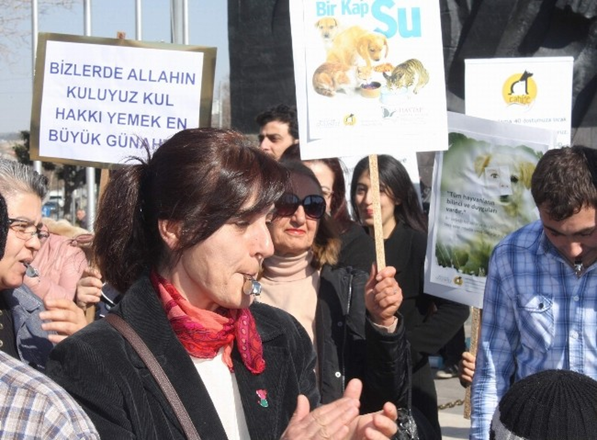 Hayvanlar İçin Düdüklü Eylem