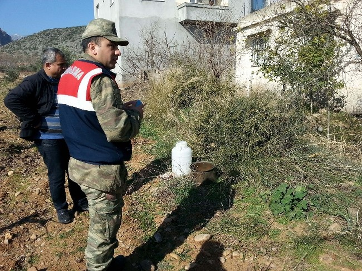 Hırsızlar Bu Defa Zeytinyağı Çaldı