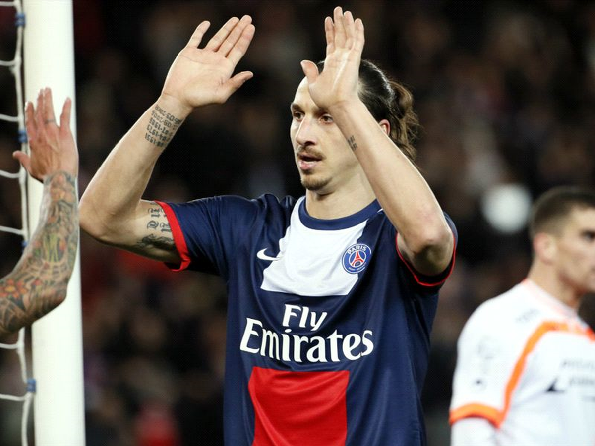 PSG\'li Ibrahimovic Şova Başladı