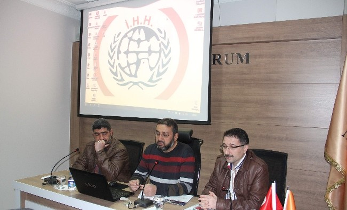 İhh Çorum Temsilcisi Kabakçı Müsiad\'a Konuk Oldu