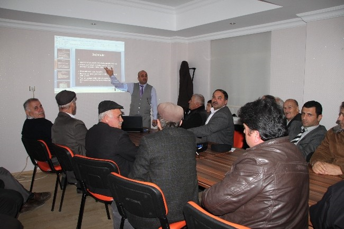 İlçe Tarım Müdürlüğü\'nden Arıcılık Semineri