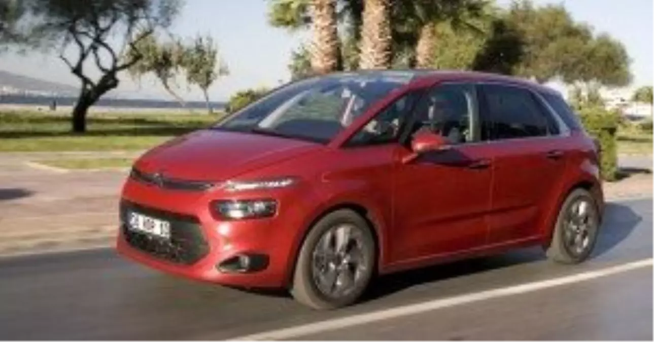 İlk Sürüş: Citroen C4 Picasso
