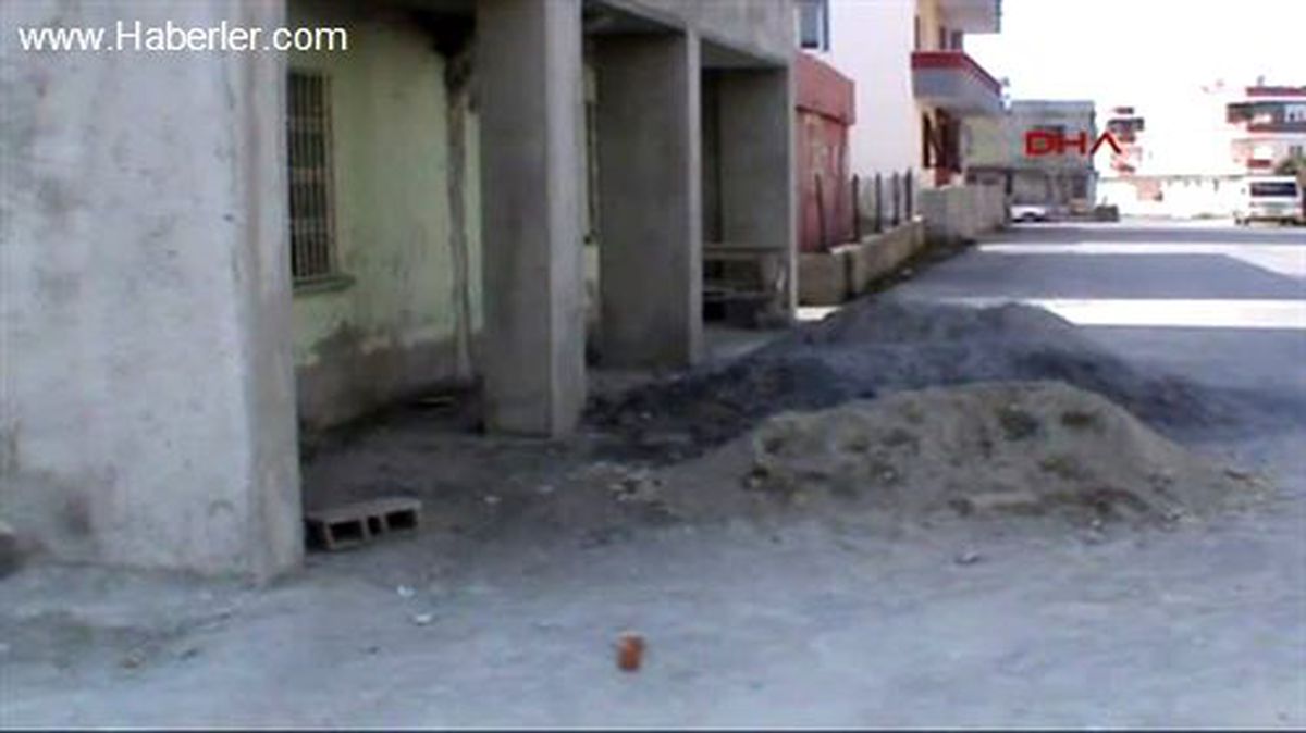 İnşaatta İskele Çöktü 1 Ölü, 1 Yaralı