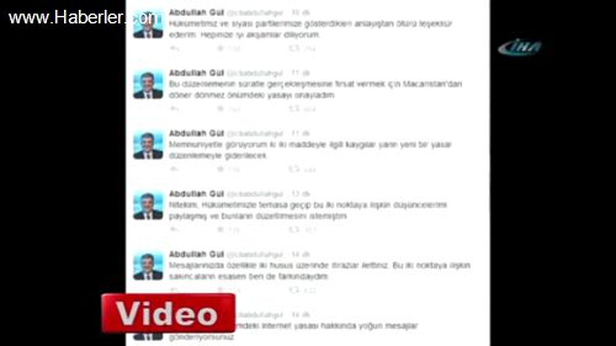 İnternet Düzenlemesinde Flaş Gelişme