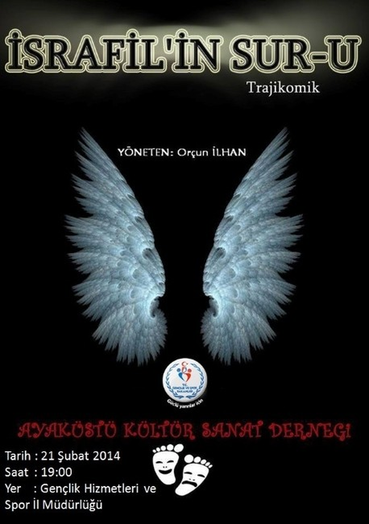 İsrafil\'in Sur-U Sahneleniyor
