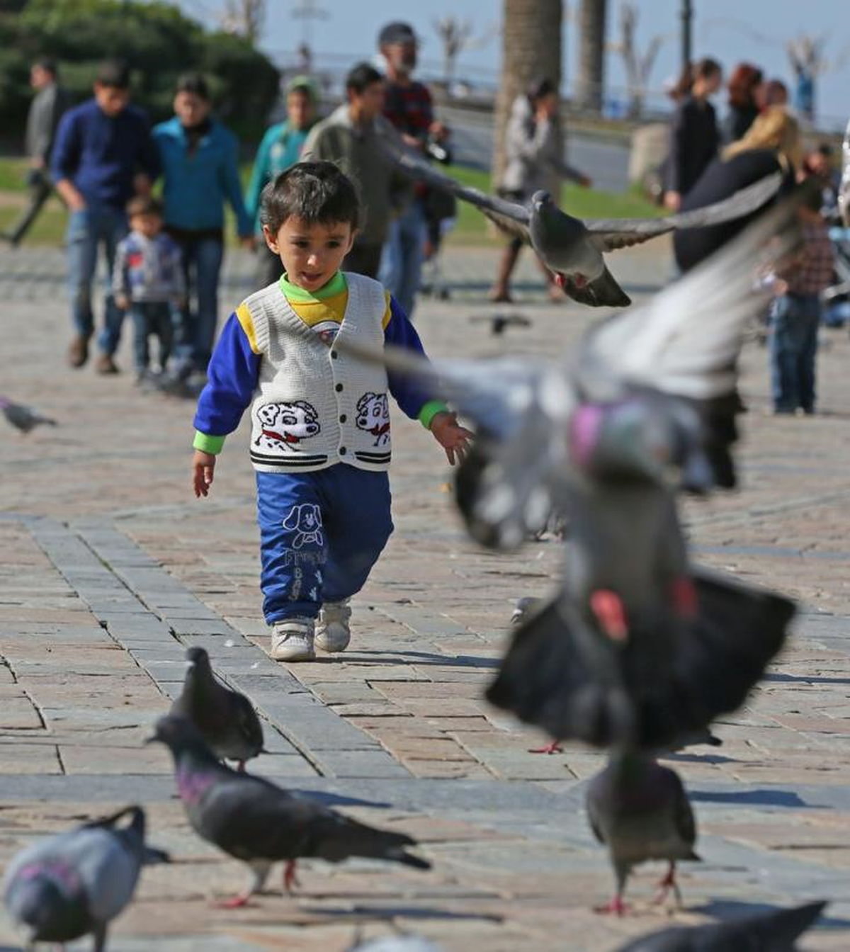 İzmir\'de Bahar Havası