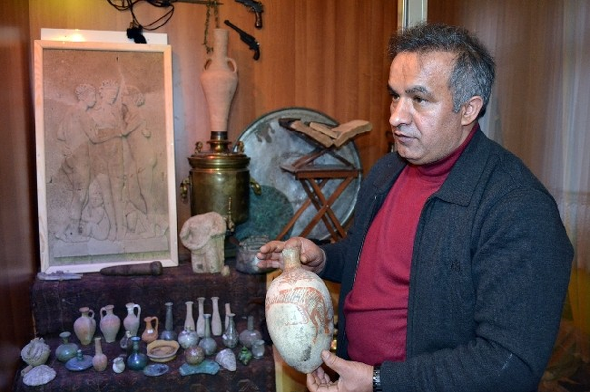 Kaçakçılığı Önlemek İçin Müze Kurdu