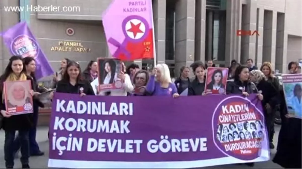 Kadın Cinayetlerinin Protesto Edildiği Eylemde Gerginlik