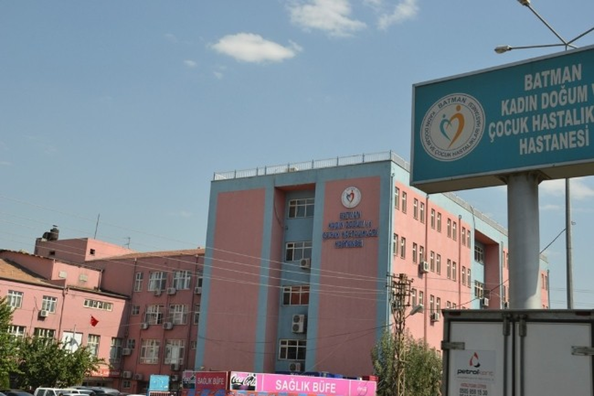 Kadın Doğum ve Çocuk Hastalıkları Hastanesi Bir Ayda 48 Bin 262 Kişiye Hizmet Verdi