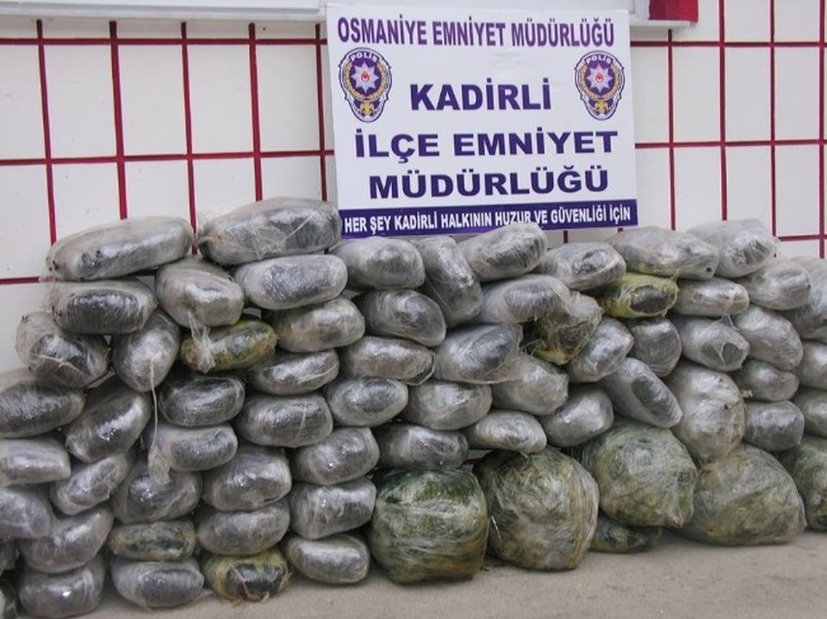 Kadirli\'de Uyuşturucu Operasyonu