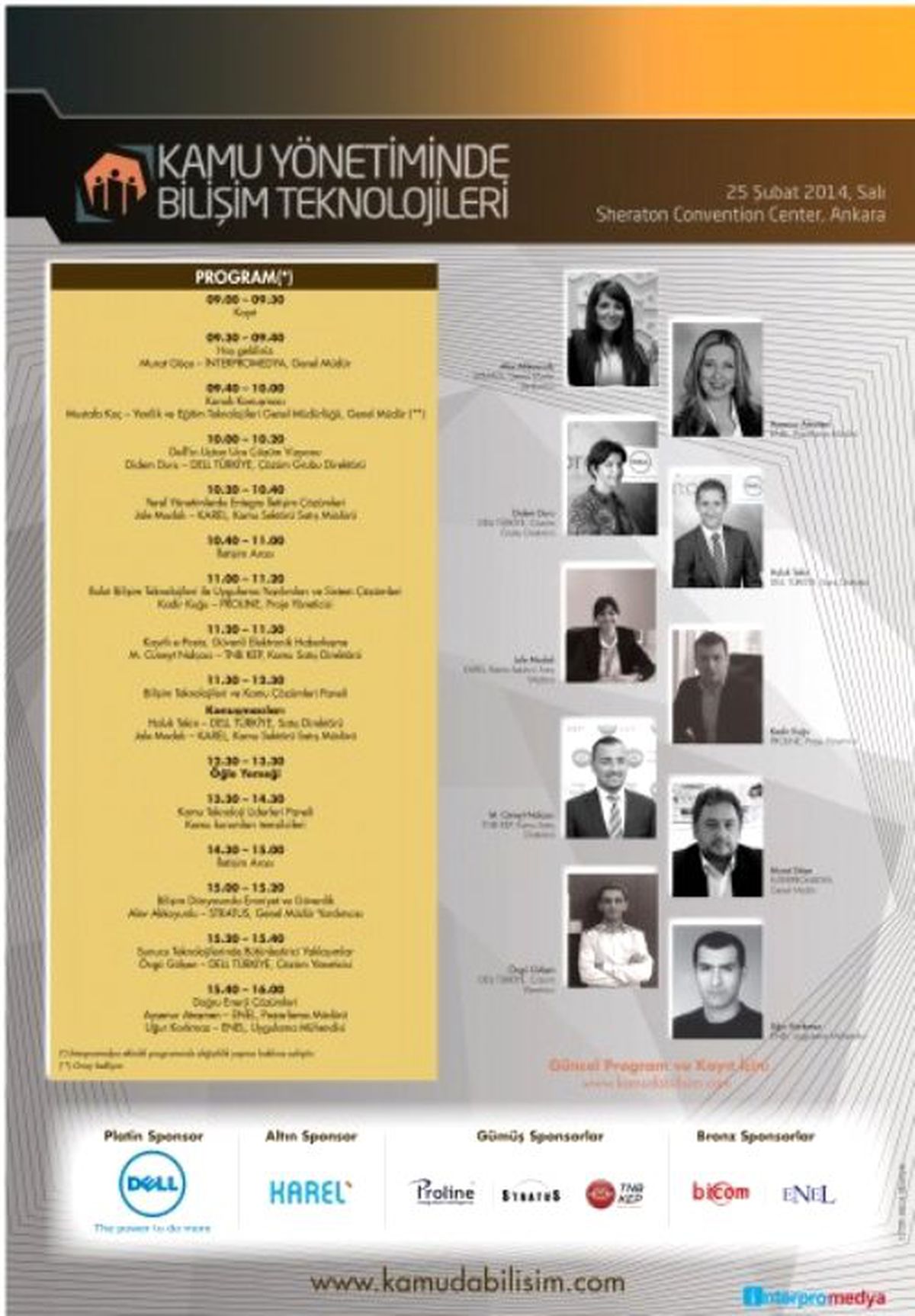 Kamunun Dijital Vizyonu Ankara'da Konuşulacak