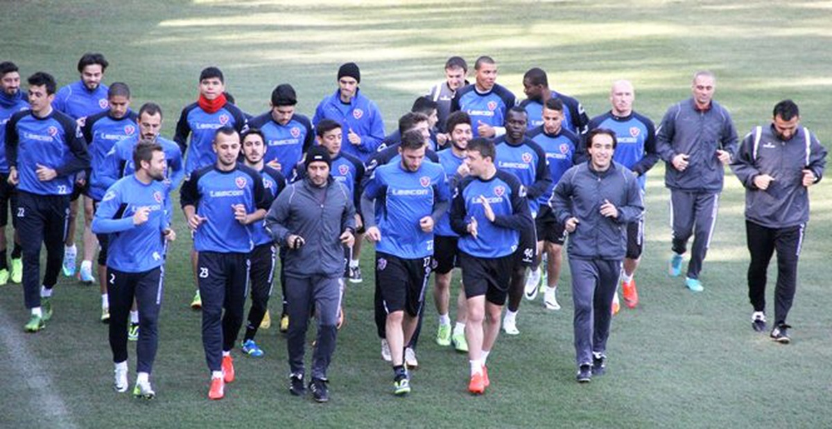 Kardemir Karabükspor, Kayseri Erciyespor Maçına Hazırlanıyor