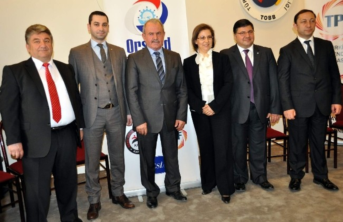Kayserili İş Dünyası Orsifed Çatısı Altında Buluştu