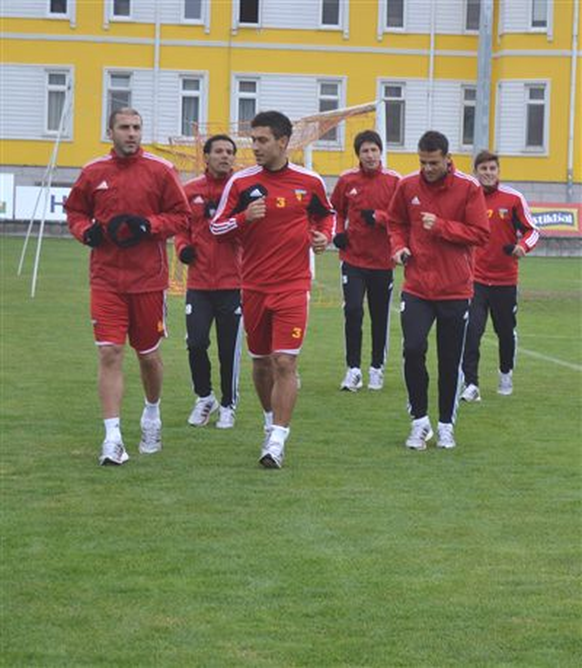 Kayserispor\'da, Trabzonspor Mesaisi