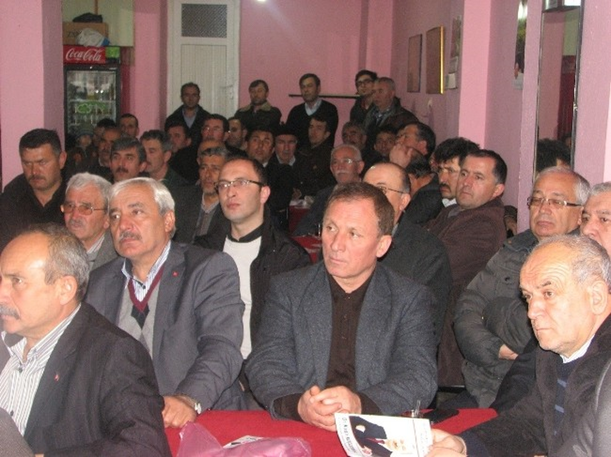 Keles MHP Belediye Başkan Adayı Yılmaz Muhtarlarla Buluştu