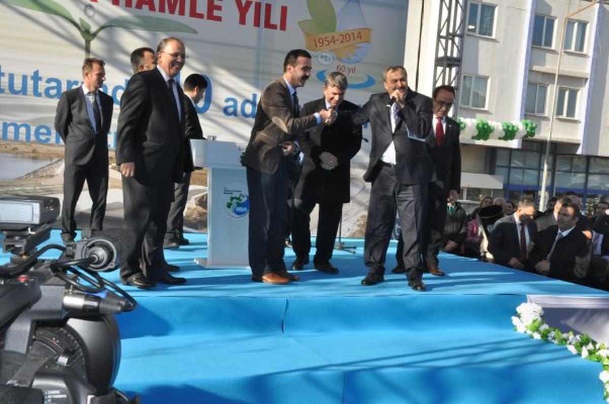 Keşan Atık Su Arıtma Tesisi\'nin Temeli Atıldı