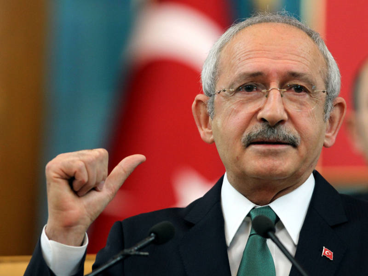 Kılıçdaroğlu : Güçler Ayrılığı İlkesine Uyacaksınız Sayın Cumhurbaşkanı (3)