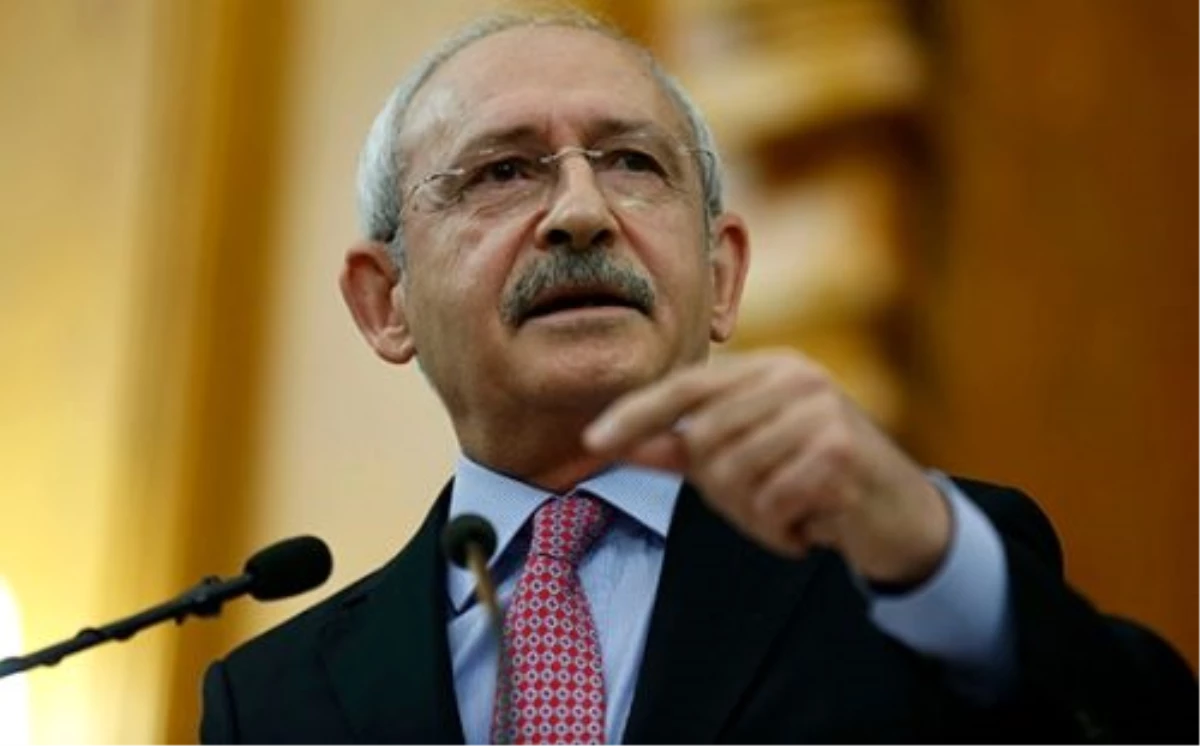 Kılıçdaroğlu : (Hsyk Kanun Teklifi) Güçler Ayrılığı İlkesine Uyacaksınız Sayın Cumhurbaşkanı