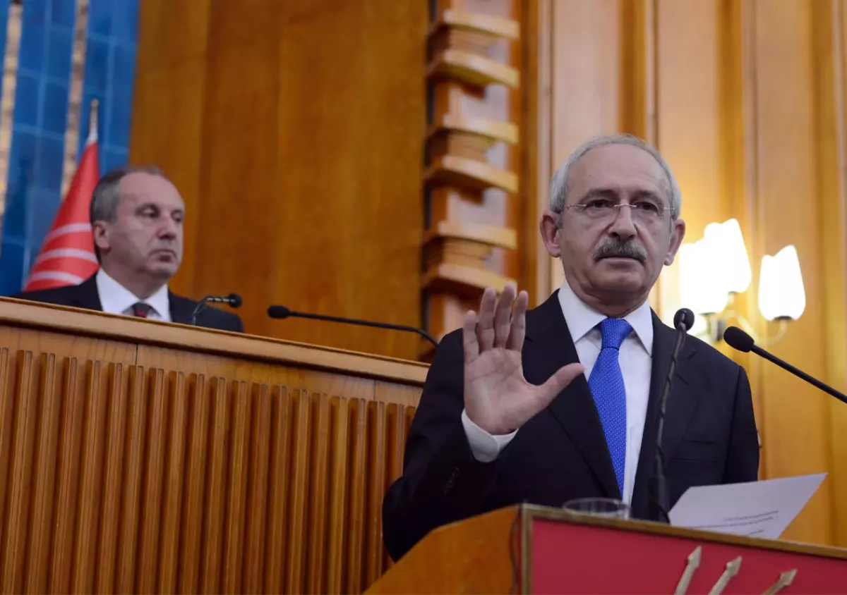 Kılıçdaroğlu\'ndan Başbakan\'a: Utan Utan Boyundan Utan