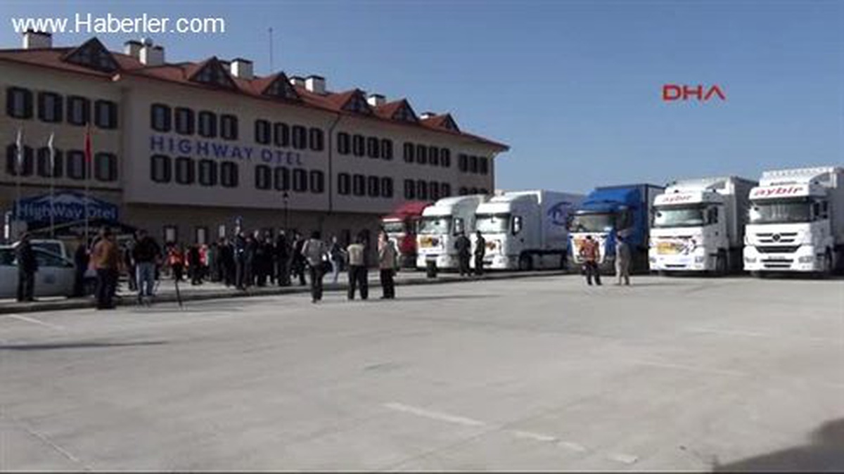 Kimse Yok mu Derneği\'nden 50 Tır Dolusu Yardım