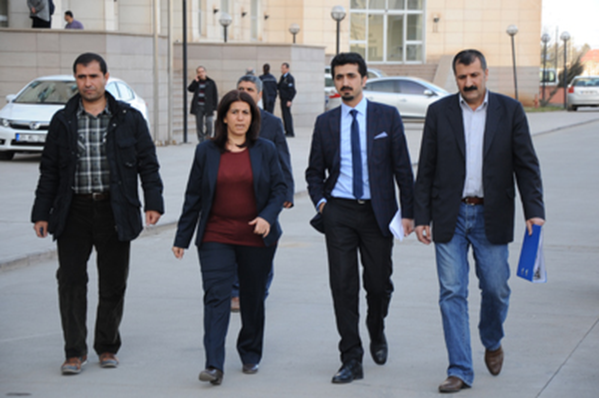 BDP\'li Kışanak\'ın Dosyası Teslim Edildi