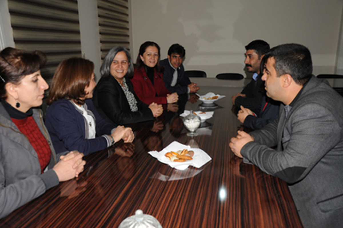 Kışanak Sendikacılarla Buluştu