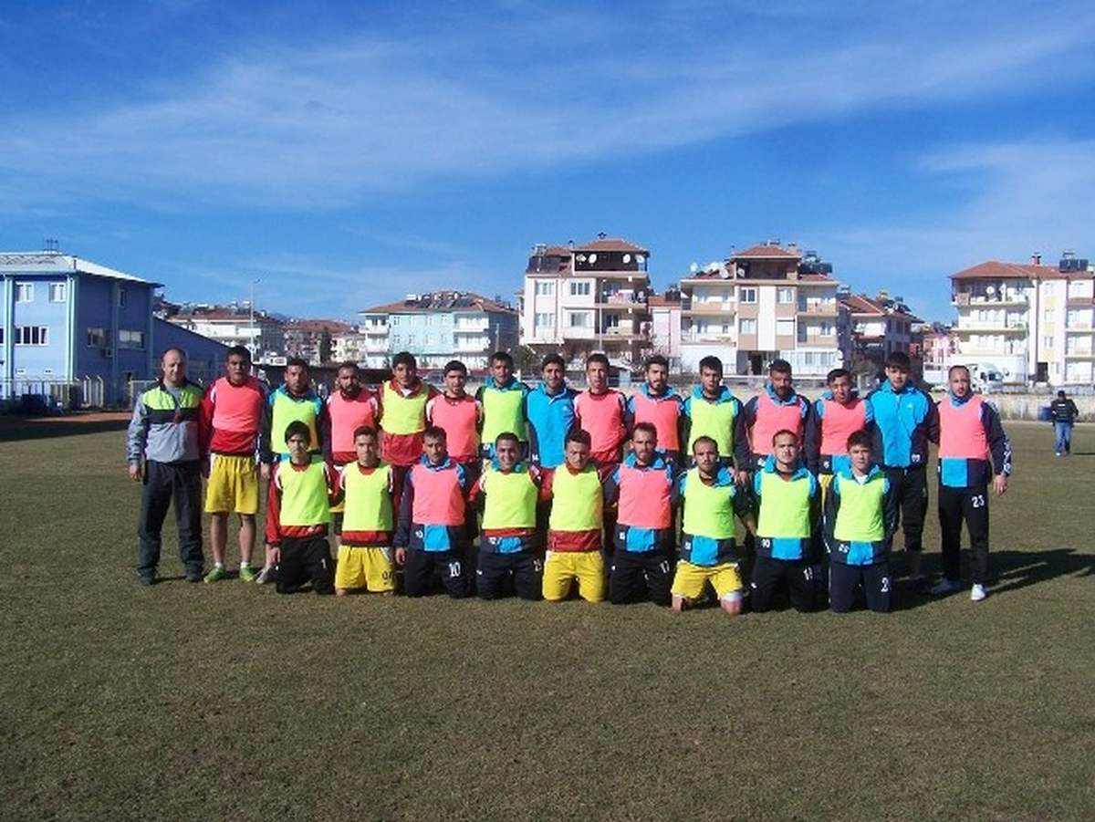 Korkuteli Belediyespor\'da Konyaaltı Maçı Hazırlıkları