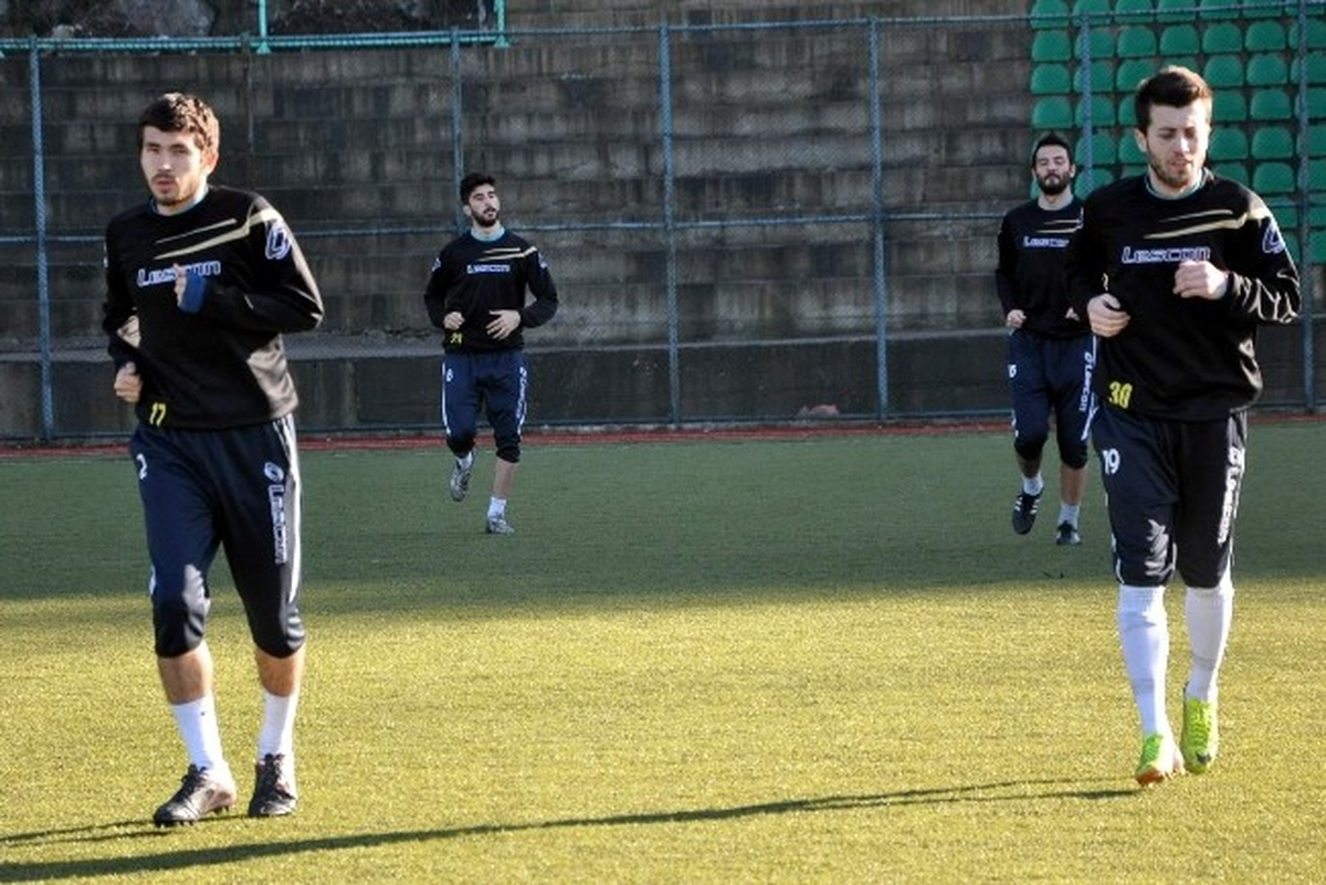 Kozlu Belediyespor, İnegöl Gençlergücüspor Maçı Hazırlıklarına Başladı